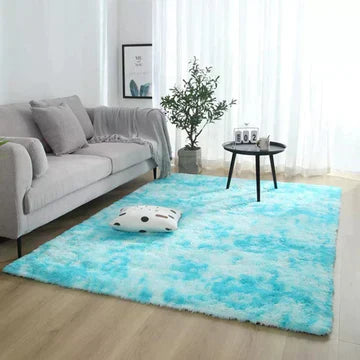 FLUFFY SHAGGY FLOOR RUG ULTRA SOFT MODERN LUXURI