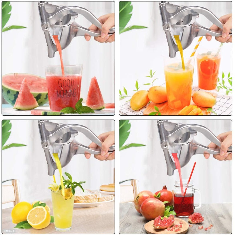 MANUAL JUICE SQUEEZER ALUMINUM ALLOY HAND ORANGE JUICER